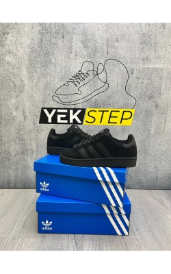 Adidas Campus Yeni Sezon Siyah-Siyah